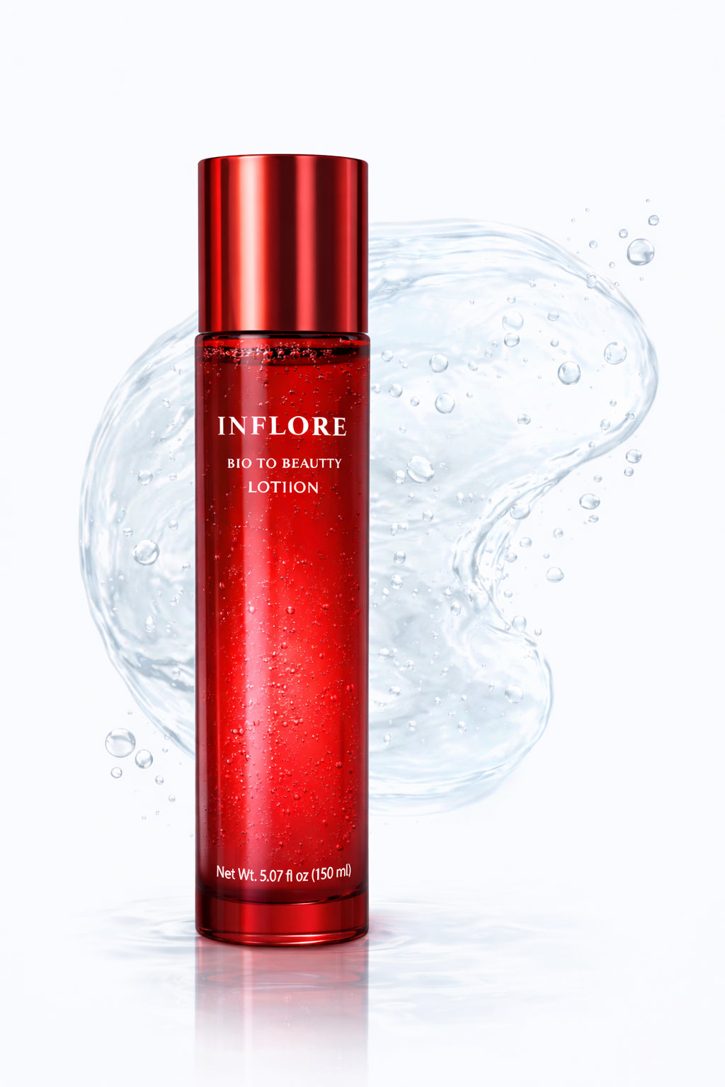 INFLORE Bio to Beauty Facial Toner Lotion with CELLAMENT® – Japanese Hydrating Skincare Lotion, 150 ml