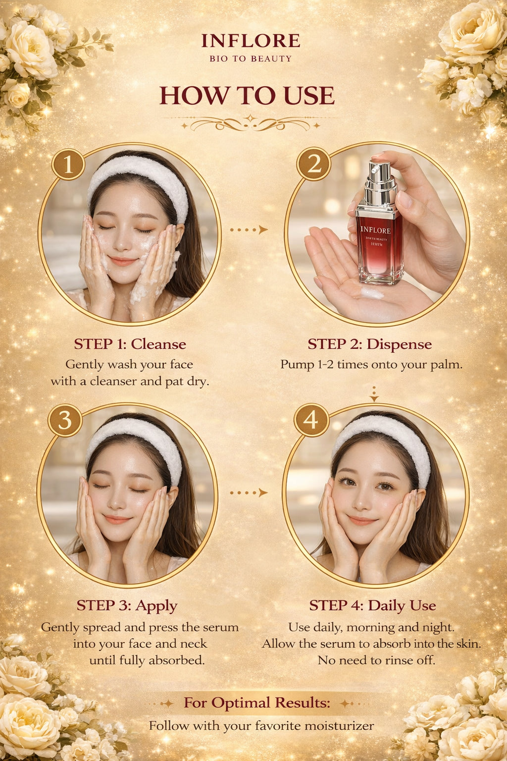 INFLORE Bio to Beauty Serum