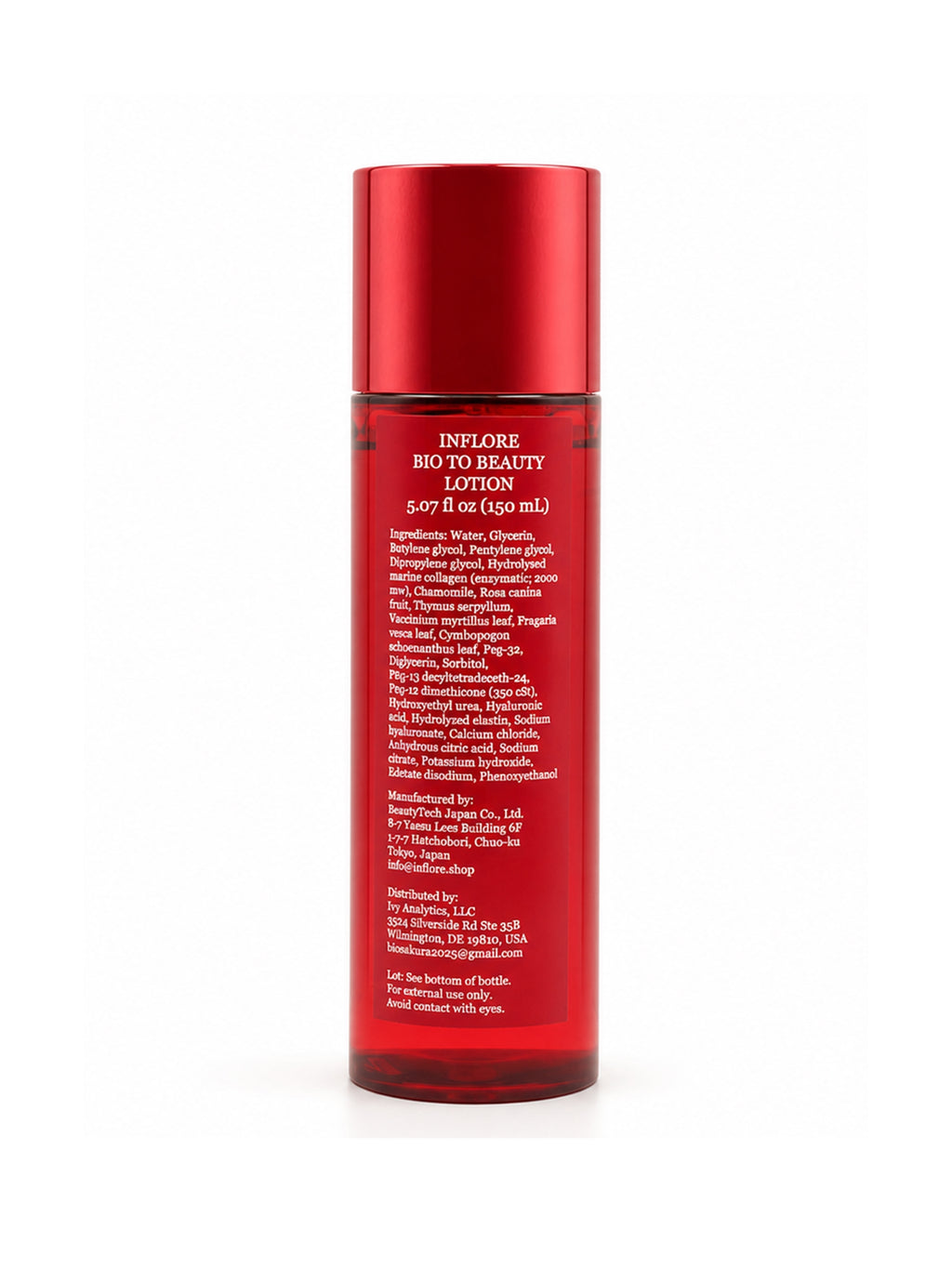 INFLORE Bio to Beauty Lotion