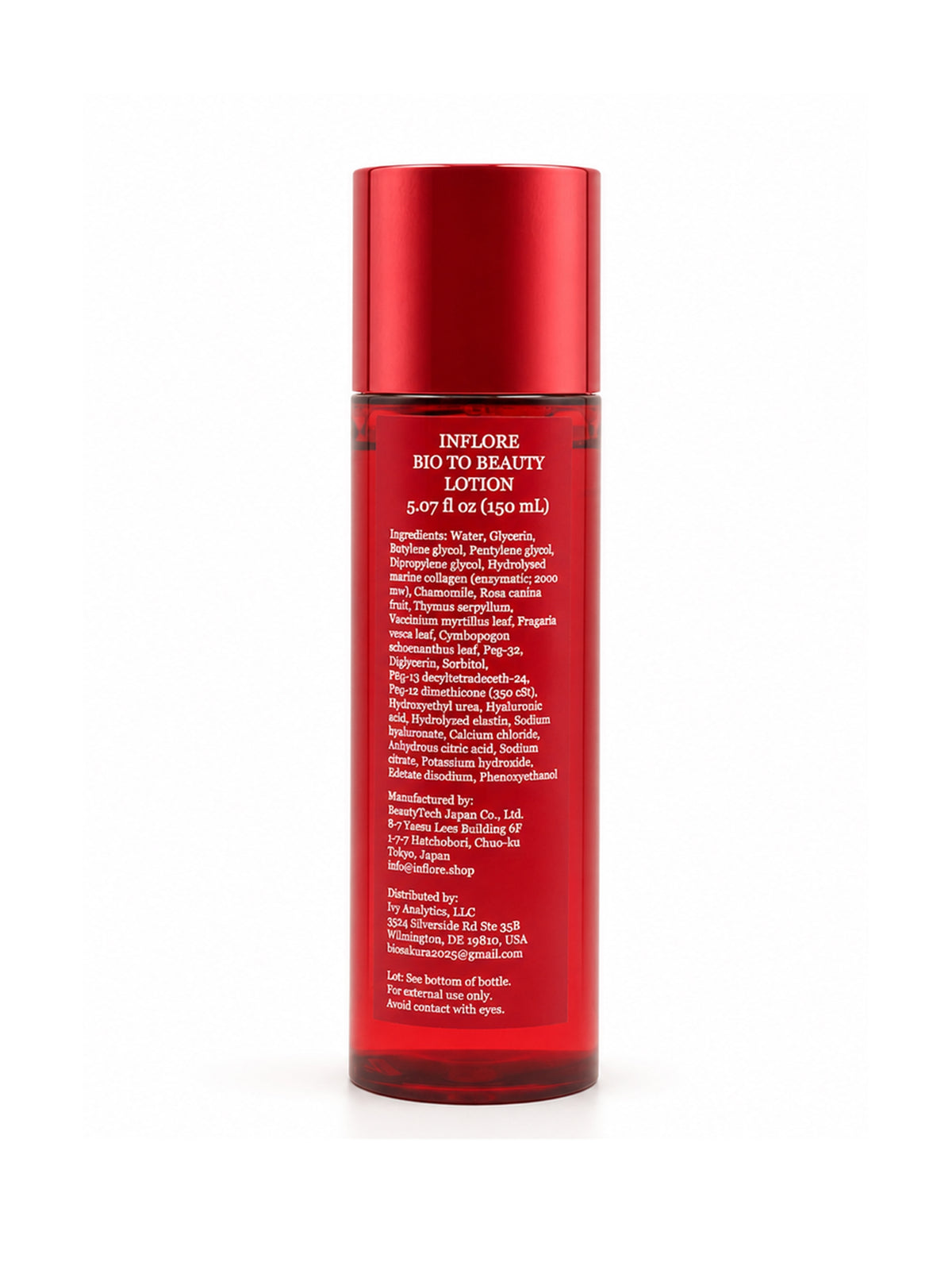 INFLORE Bio to Beauty Lotion