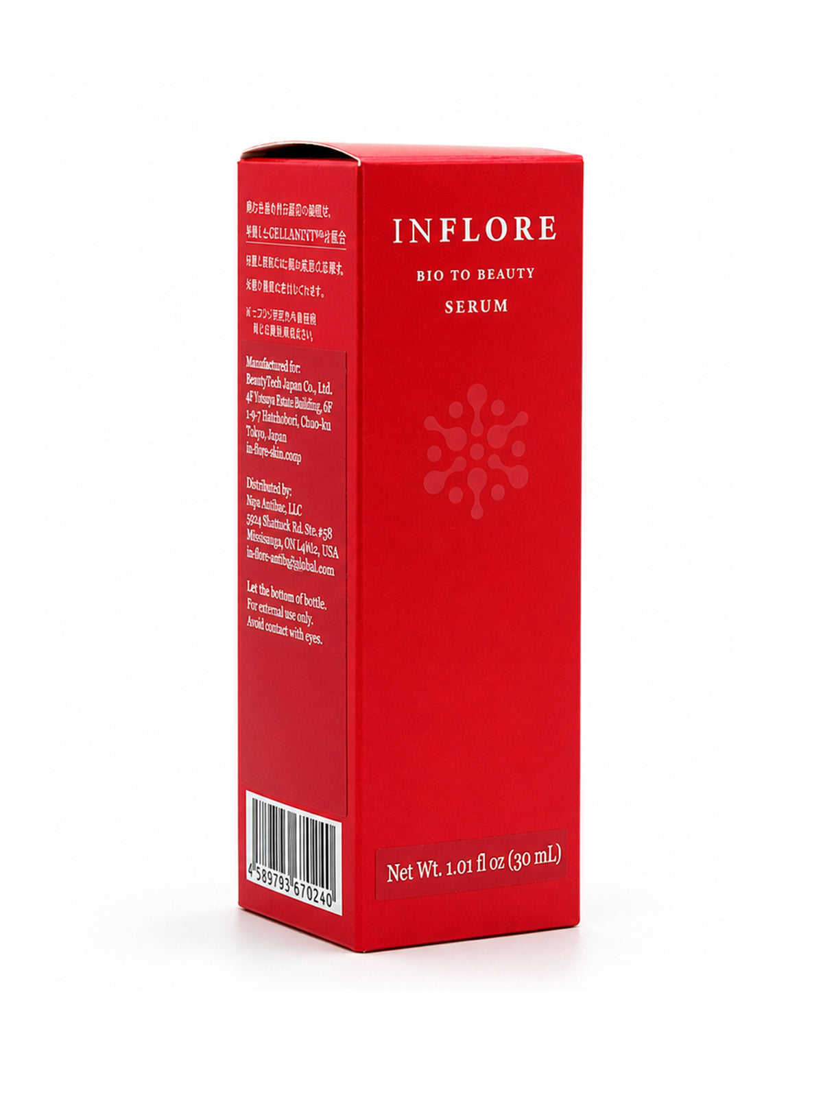 INFLORE Bio to Beauty Serum